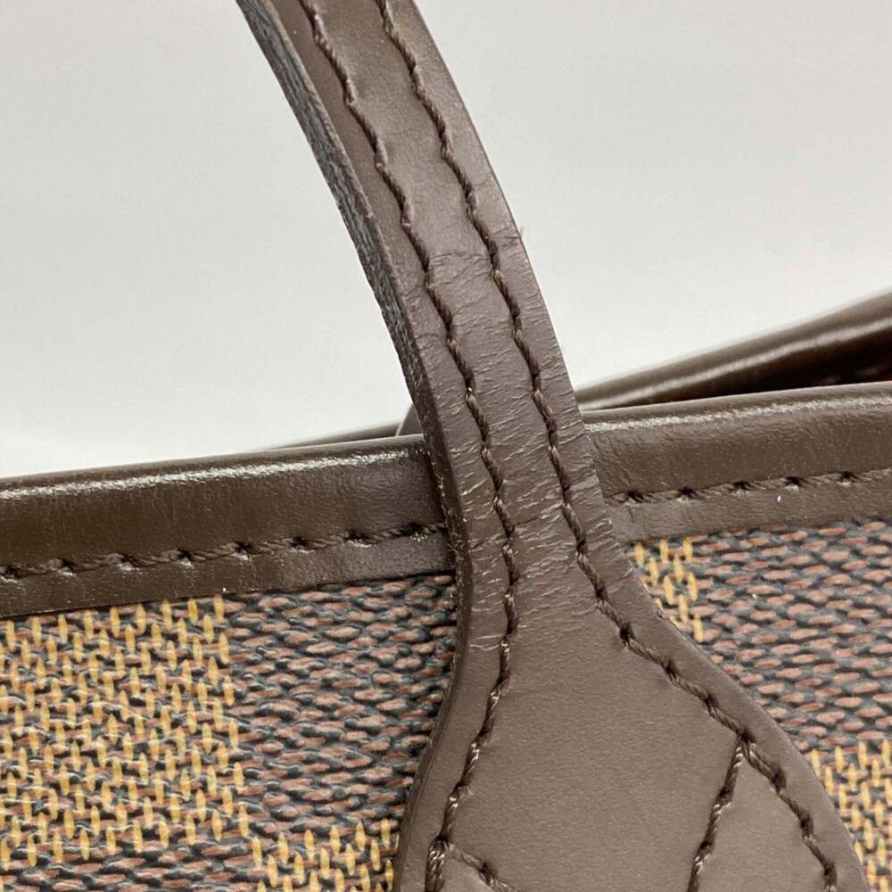 LOUIS VUITTON Brown Damier Neverfull MM Tote Bag - Picture 8 of 11
